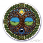 Mandala Arts Autocollant de Fenêtre « Sticker Arbre de Vie » - B00KQZQQGQ